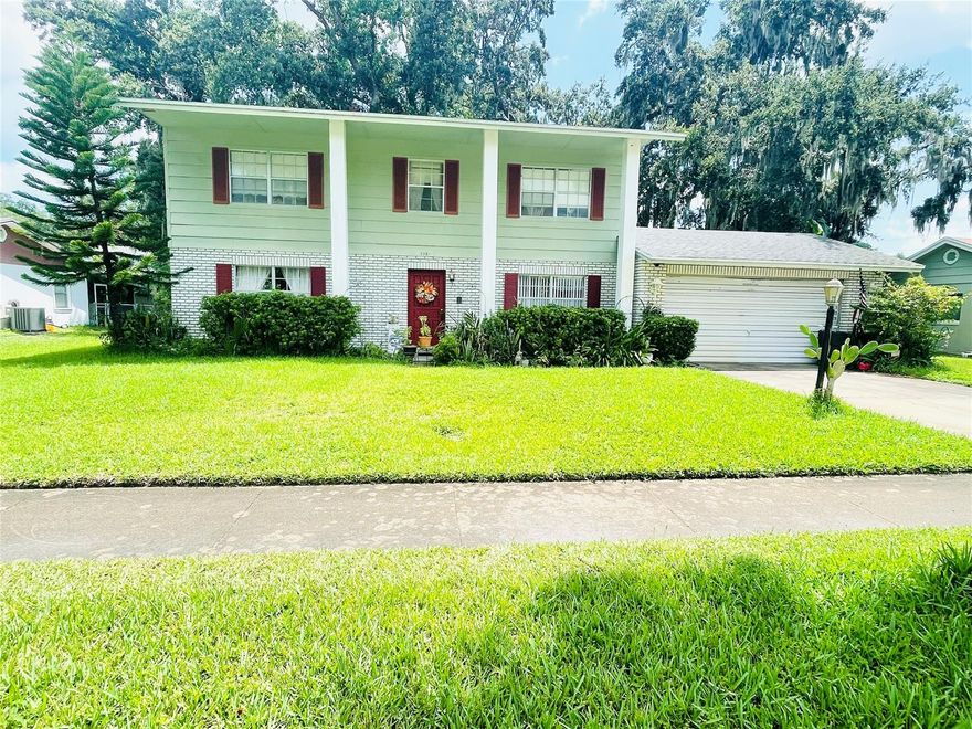 Location Location Location! This two story Port Orange home is centrally located to all your needs. Offering 4 bedrooms, 3 full bathrooms, and a large fenced yard in a welcoming neighborhood. All information is intended to be accurate but is not guaranteed. ;Water: City