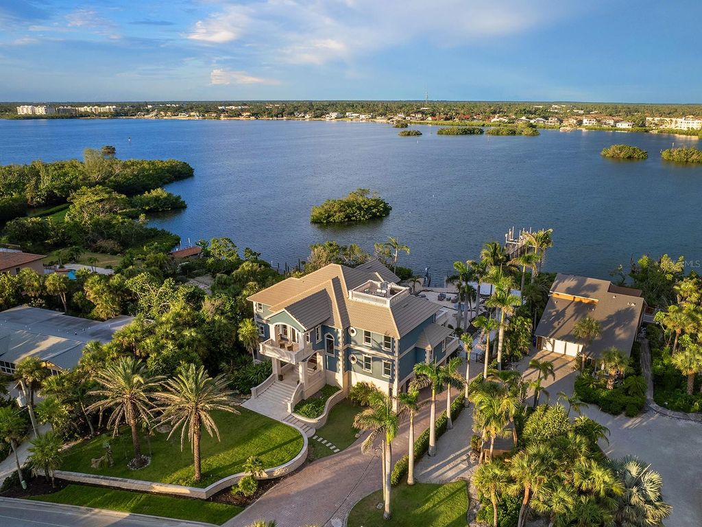 Photo of 144 N Casey Key Road, Osprey, FL 34229 (MLS # A4660004)