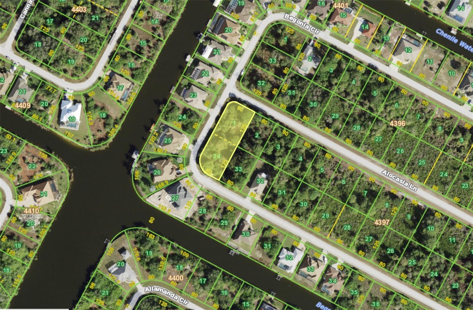 SOUTH GULF COVE - Land