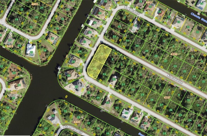 Welcome to this expansive 22,000 sq. ft. double lot nestled in the highly desire community of South Gulf Cove. This property offers a beautiful canvas for you to design and build your ideal oasis with the perfect blend of outdoor enjoyment and relaxation. The community boasts a boat launch which allows access to the Myakka River, Charlotte Harbor and best yet, the Gulf of Mexico. With just a short car ride, will find yourself immersed in some of Southwest Florida's most beautiful beaches and golf courses. This is more than a piece of property – it's an opportunity to embrace a lifestyle of coastal charm, relaxation, and outdoor adventure. Your Florida paradise awaits you.