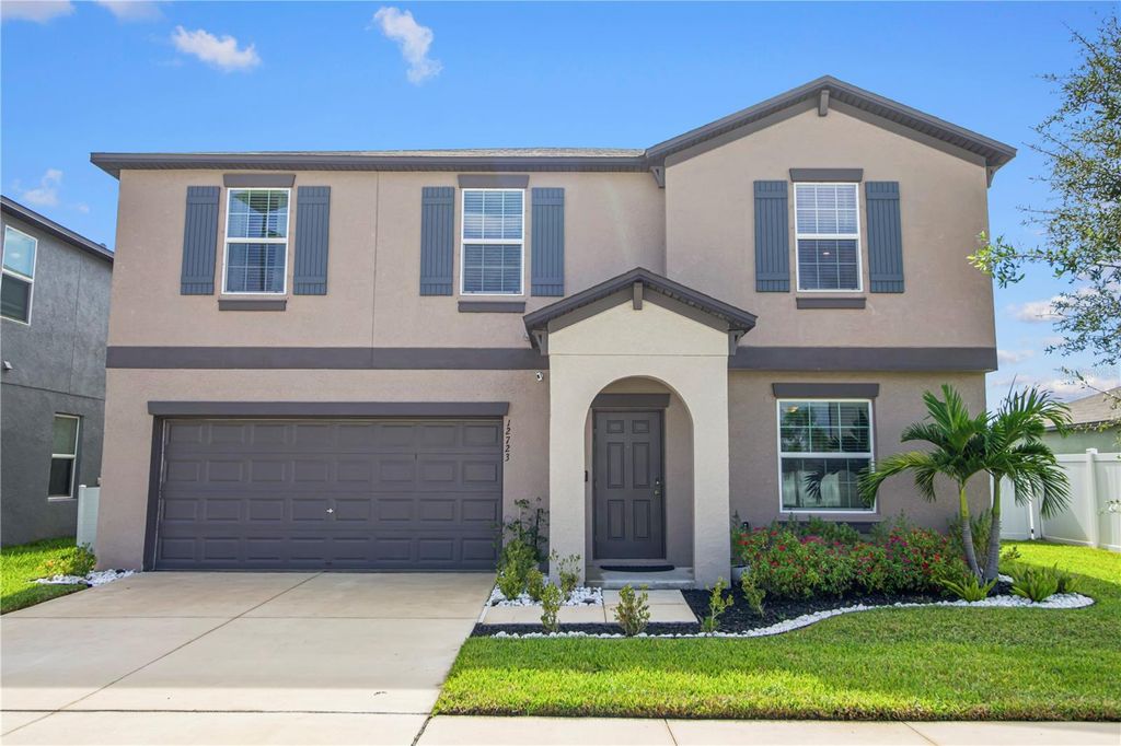 Photo of 12723 Tripoli Avenue, Riverview, FL 33579 (MLS # TB8424608)