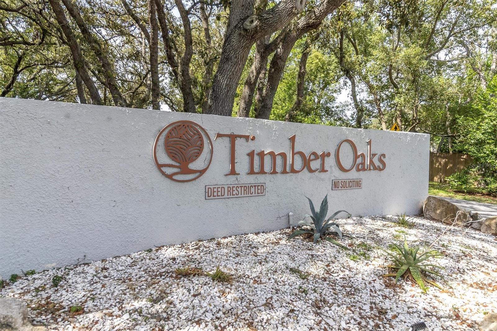 Enjoy the Florida lifestyle in this beautifully updated 2 bed, 2 bath, 2-car garage home, ideally located on an oversized corner lot in the sought-after Timber Oaks 55+ community just a short walk to the amenity-rich Community Center! Location Highlights: Oversized corner lot Peaceful, well-maintained 55+ neighborhood Close to everything but tucked away for quiet living Property Features: Glass-enclosed lanai perfect for relaxing or entertaining Hurricane windows (2020), newer HVAC (2018), hi-tech water filtration Includes: refrigerator, range, dishwasher, microwave, washer & dryer PETS WELCOME! Heated pool & hot tub with lake views Tennis courts, fitness center, card room, woodworking & sewing rooms Clubhouse with full kitchen and an active calendar of events!