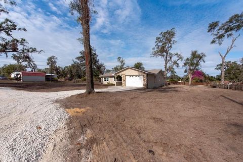 A home in DADE CITY