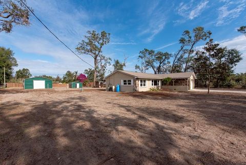 A home in DADE CITY