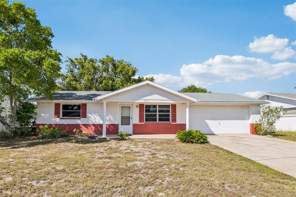 Photo of 7911 Bell Drive, Port Richey, FL 34668 (MLS # TB8430238)