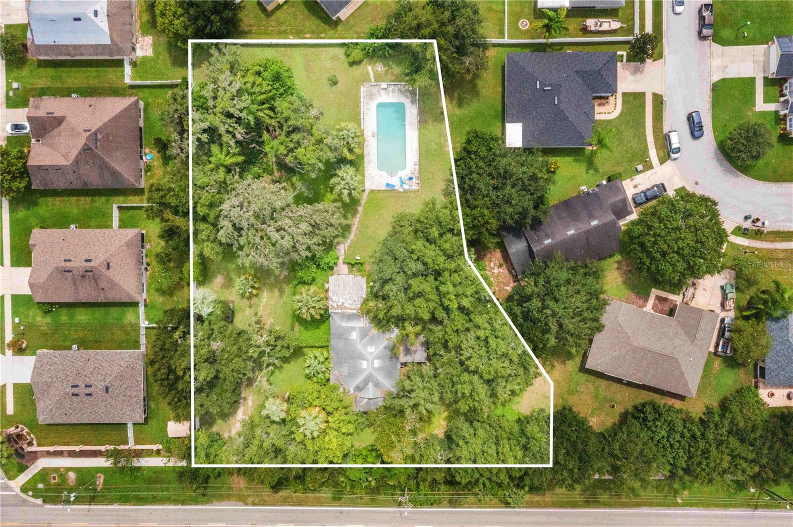 NOT IN SUBDIVISION - Residential