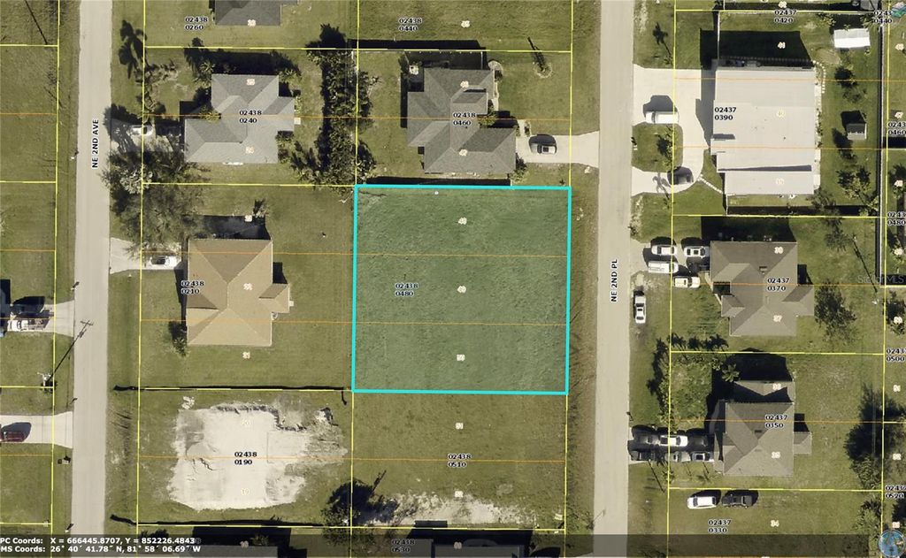 Photo of 1404 NE 2nd Place, Cape Coral, FL 33909 (MLS # C7508685)