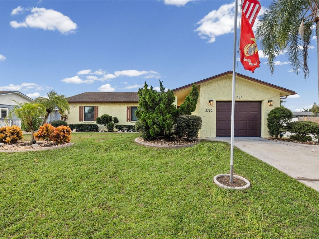 Photo of 7120 Coral Reef Drive, Port Richey, FL 34668 (MLS # W7889120)