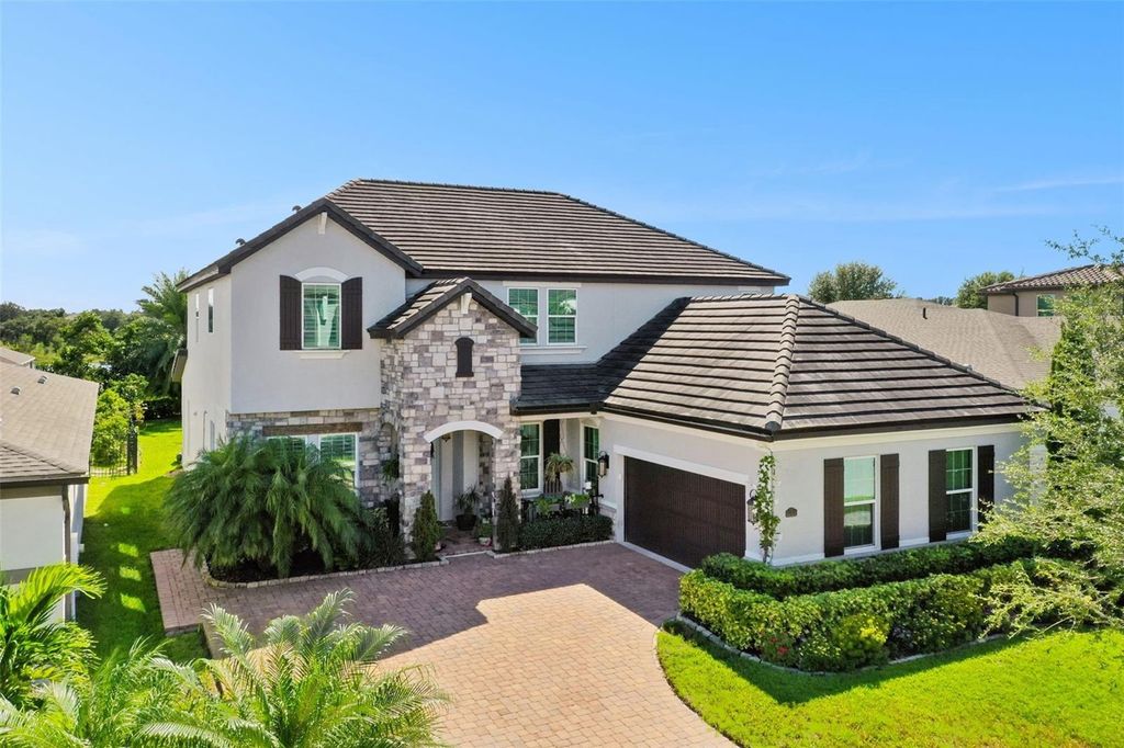 Photo of 1711 Amsel Falls Park Terrace, Winter Garden, FL 34787 (MLS # O6346377)