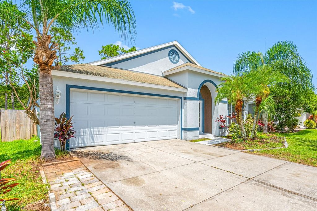 Photo of 4515 Beaumaris Drive, Land O Lakes, FL 34638 (MLS # TB8406827)
