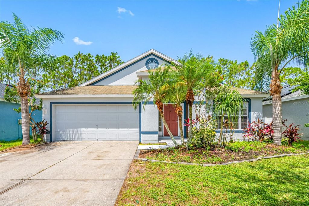 Photo of 4515 Beaumaris Drive, Land O Lakes, FL 34638 (MLS # TB8406827)