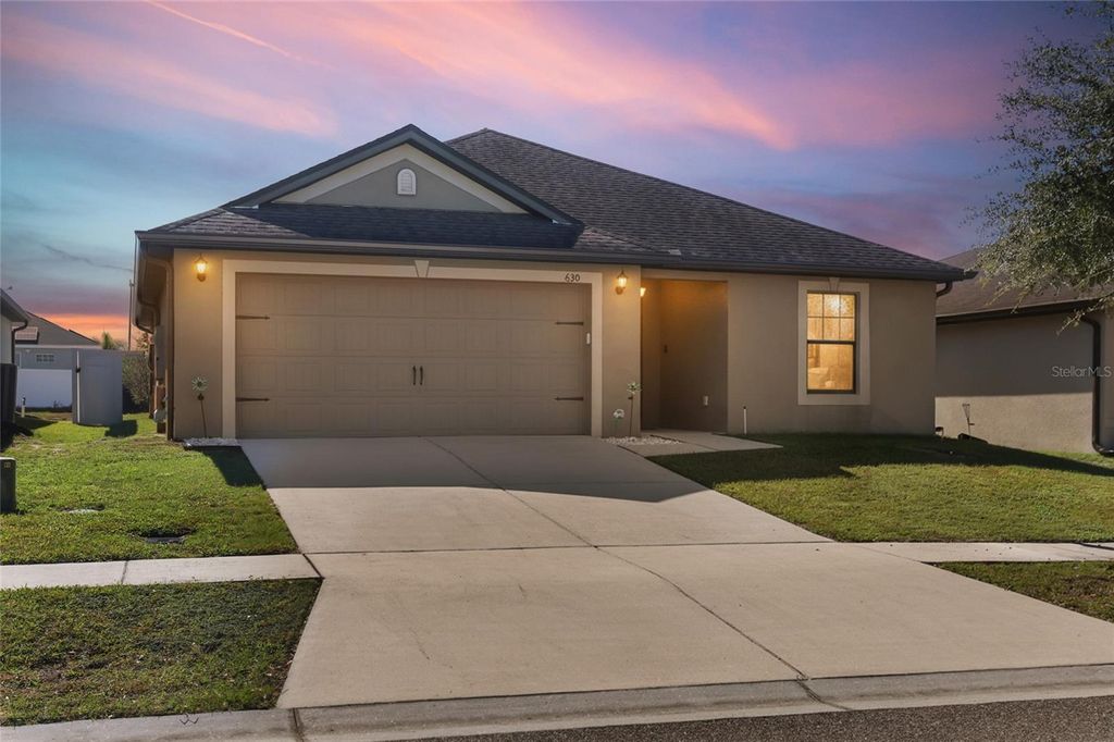 Photo of 630 Swallowtail Drive, Haines City, FL 33844 (MLS # S5138516)