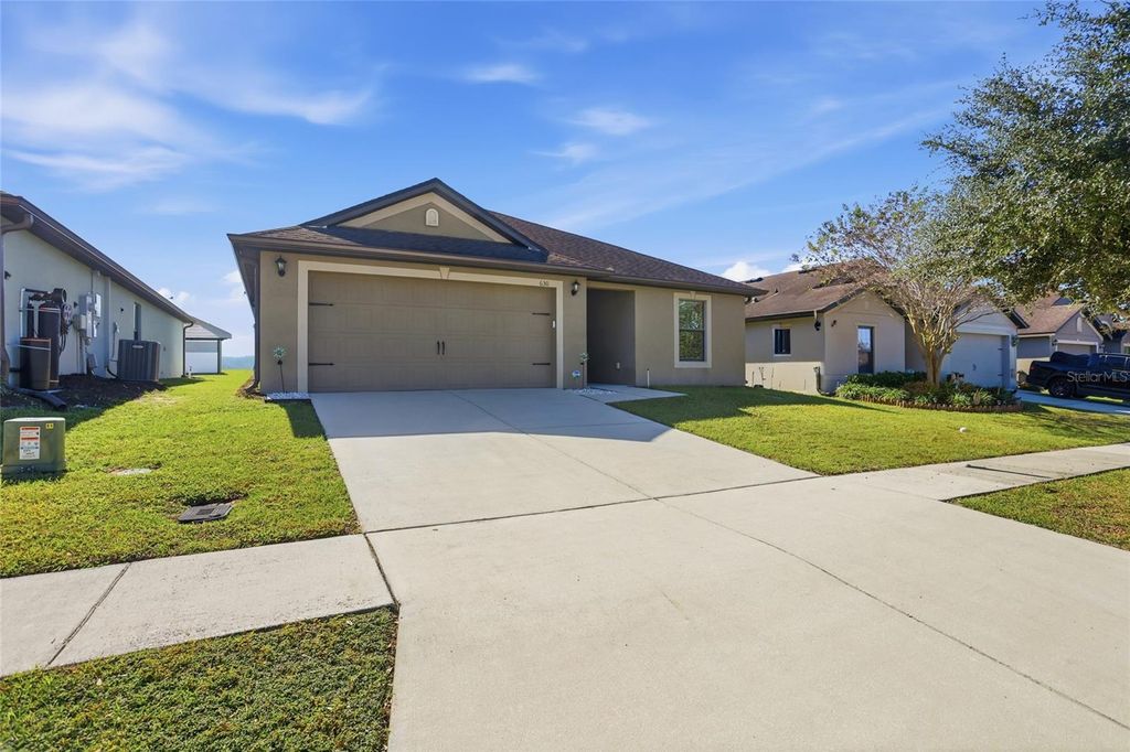 Photo of 630 Swallowtail Drive, Haines City, FL 33844 (MLS # S5138516)