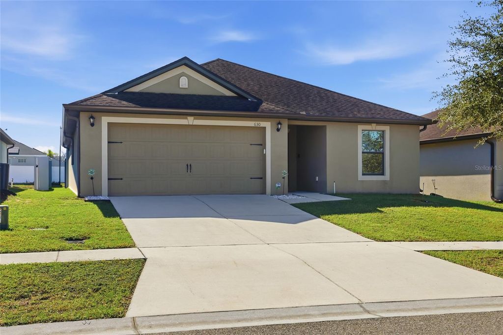 Photo of 630 Swallowtail Drive, Haines City, FL 33844 (MLS # S5138516)