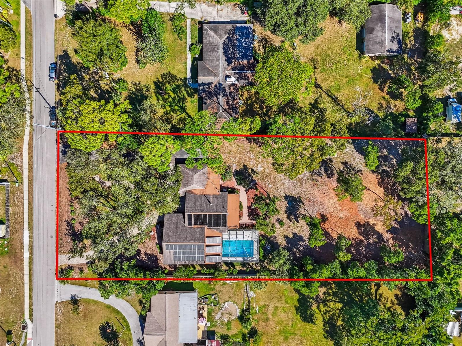 HAMNERS W E RIDGE ACRES - Residential