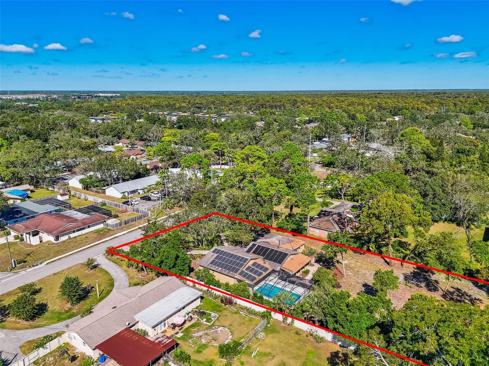 HAMNERS W E RIDGE ACRES - Residential