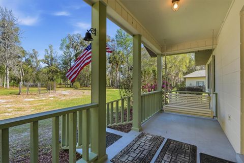 Tiny photo for 14600 NW 216th Place, Micanopy, FL 32667 (MLS # GC536027)