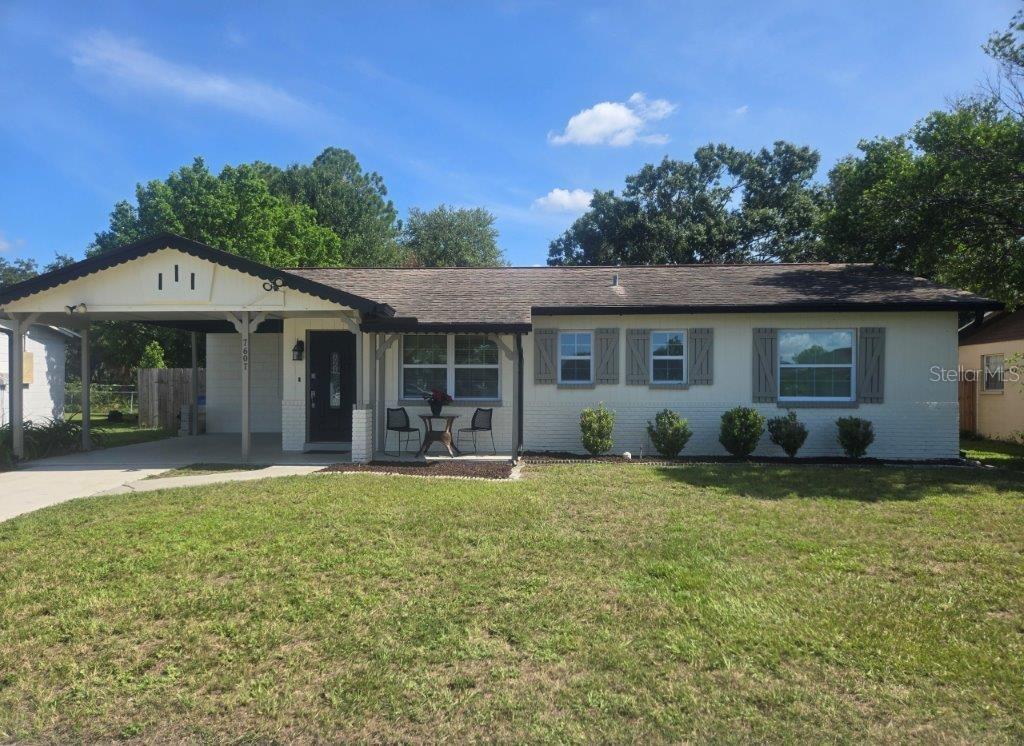 Adorable Updated 3-Bedroom Home on Large Private Lot – No Rear Neighbors!
Discover this charming and well-cared-for 3-bedroom, 2-bathroom home, perfectly situated on an oversized privacy-fenced lot that boasts the added benefit of no rear neighbors. This property has been thoughtfully updated and is ready to welcome its next owner, offering a blend of comfort, convenience, and peace of mind.
Interior Features:
Step inside to find a spacious eat-in kitchen, ideal for family meals and entertaining guests. The home features luxury vinyl plank flooring throughout, providing a modern aesthetic that is both stylish and easy to maintain. The updated bathrooms come equipped with new tubs and vanities, enhancing functionality and elegance. Each of the large bedrooms offers ample storage space, ensuring that your living environment remains organized and clutter-free.
Exterior & Mechanical Upgrades:
The exterior of the home showcases several significant upgrades, including a newer roof installed in 2007, which provides peace of mind for years to come. The A/C system was replaced in 2014, ensuring you stay cool and comfortable during the warmer months. A new gutter system, also installed in 2014, helps protect your investment from water damage. The covered carport accommodates two vehicles, adding convenience to your daily routine.
Step out to the screened-in back lanai, which features a dedicated laundry room and workshop area, perfect for DIY enthusiasts or those looking for extra space. The expansive backyard is a true highlight, offering plenty of room for entertaining, gardening, or allowing pets to roam freely.
Additional Perks:
One of the standout features of this property is its resilience; it did NOT flood during last year’s hurricane, providing assurance of safety and stability. To further enhance the appeal, the seller is offering a 1-year home warranty with the right offer, adding an extra layer of security for your investment.
This adorable home seamlessly blends comfort, privacy, and peace of mind, making it an ideal choice for families or anyone looking to enjoy a tranquil living environment. Don’t miss out on the opportunity to make this property your own—schedule your showing today and experience all that this charming home has to offer!