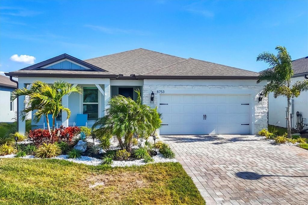 Photo of 8753 Coastal Key Way, Parrish, FL 34219 (MLS # A4683470)