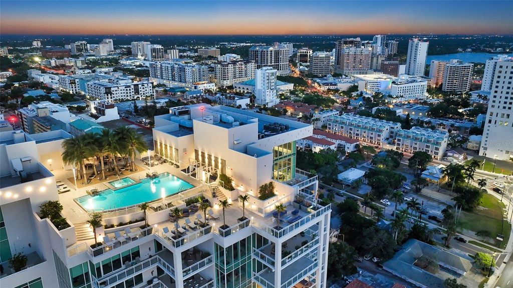 Photo of 540 N Tamiami Trail #701, Sarasota, FL 34236 (MLS # A4675649)