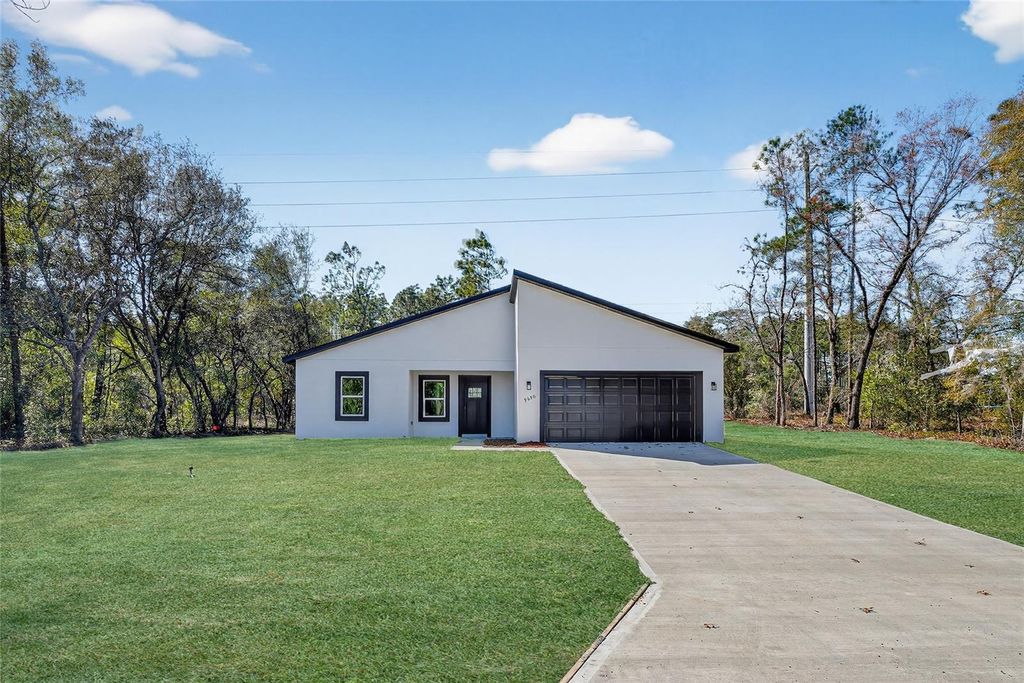 Photo of 9690 N Cortlandt Drive, Citrus Springs, FL 34434 (MLS # O6380455)