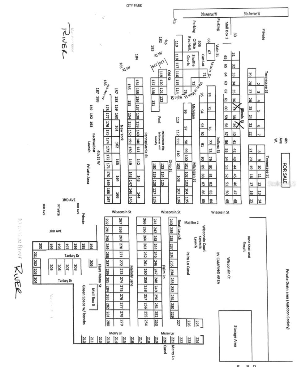 JET PARK MOBILE HOME PARK - Land