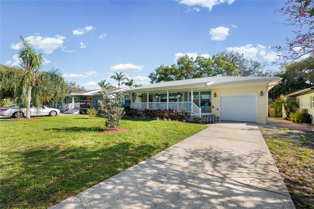 Photo of 1109 Commodore Street, Clearwater, FL 33755 (MLS # TB8456180)