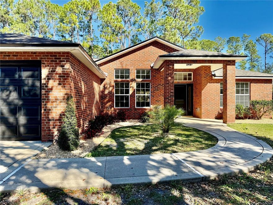 Beautifully Renovated Canal-Front Home!
Move-in ready and completely updated, this stunning home sits on a freshwater canal in a quiet Palm Coast neighborhood. Featuring brand-new quartz countertops, luxury vinyl plank flooring throughout, and a modern, refreshed interior, this home blends style with comfort.

The open and inviting floor plan offers bright living spaces ideal for everyday living and entertaining. The kitchen has been fully redone with sleek finishes and ample counter space. Spacious bedrooms and updated bathrooms complete the interior upgrades.

Enjoy peaceful canal views from your backyard with plenty of room for outdoor living, relaxing, or entertaining. Conveniently located near shopping, schools, parks, and just a short drive to beaches.

Don’t miss this beautifully remodeled waterfront home — schedule your showing today!