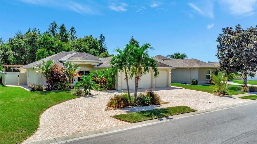 Welcome to your private slice of Florida paradise! This beautifully maintained 3-bed, 2-bath pool home sits on a peaceful preserve with tranquil pond views—offering the perfect blend of comfort, style, and outdoor living. Step inside to an inviting open layout with fresh interior paint (2025) and spacious living areas designed for effortless entertaining. The kitchen sits at the heart of the home, overlooking the main living and dining spaces, so everyone stays connected.

Enjoy true indoor–outdoor living on the covered lanai, complete with power-ready outdoor kitchen, mounted TV, and plenty of room for gatherings. Take a dip in the heated pool featuring a brand-new heat pump (2025) while soaking in the serene natural backdrop. The cooled garage is a rare bonus—ideal for hobbies, a home gym, or extra storage.

The primary suite offers direct pool access, a generous ensuite bath, and an upgraded walk-in closet with custom organization. One of the guest rooms includes a convenient Murphy bed with a new mattress, perfect for maximizing space. TVs and mounts on the lanai and in the guest room are included, adding even more value.

This home truly delivers the relaxed Florida lifestyle—peaceful views, a resort-style pool, and thoughtful upgrades throughout. Come see it today!