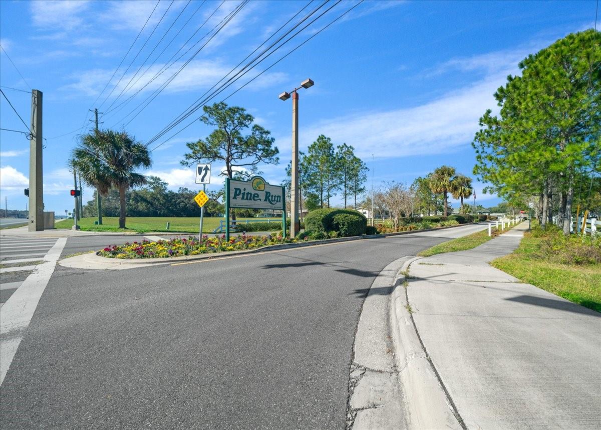 PINE RUN ESTATE - Residential