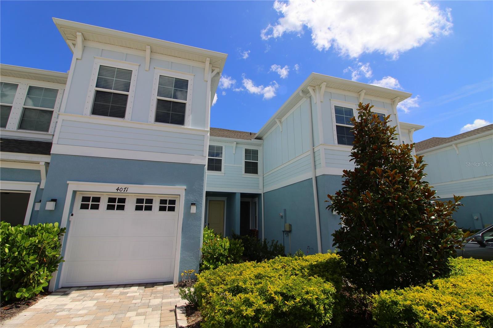 First Month and security only to move in!! Freshly painted, July 2025! New 2022 Townhome in a great location! Convenient to downtown Sarasota, UTC, SRQ International Airport and I-75! This unit is available for an annual unfurnished rental. It is a large unit at 1,910sf! 3 bedrooms and 2.5 baths with the half bath conveniently located on the 1st floor. This unit features all the best upgrades including quartz counters throughout and beautiful cabinetry! Gorgeous durable flooring that will compliment any decorating style! TONS of storage closets upstairs and down and attached garage that opens into your unit. The lanai is private and has views of the active pond behind it! This quiet gated community offers a club house and a gorgeous pool with bathrooms, grill area and plenty of shade! Dogs are welcome! HOA approval is not needed so move in quickly is possible!