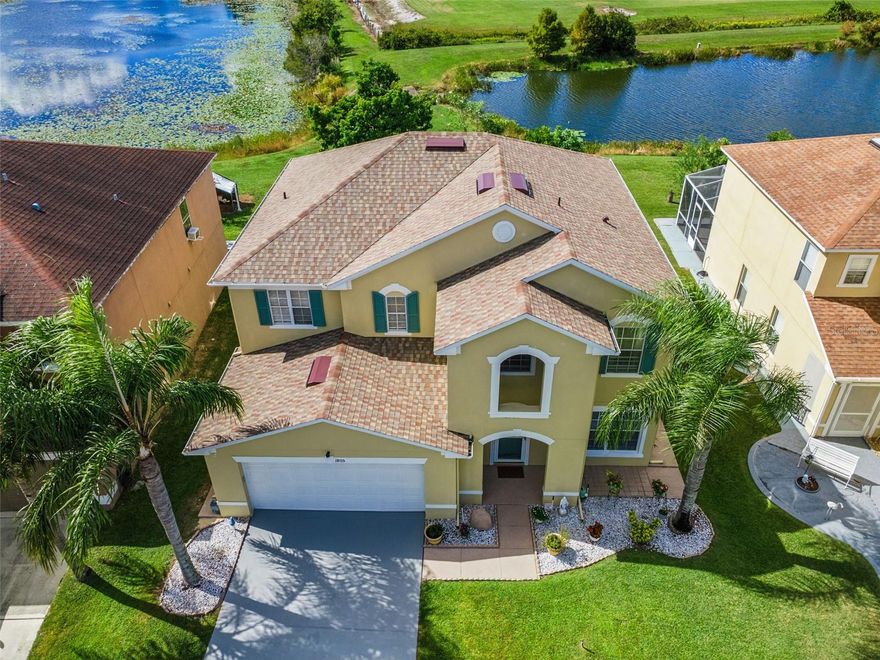 1805 Strathmore Circle – Meticulously Maintained 3-Bedroom Home with Pond Views
Discover this beautifully maintained 3-bedroom, 2.5-bath home featuring granite kitchen counters, a brand-new roof installed October 2025, and peaceful views of two sparkling ponds and open green space.
Enjoy a spacious, open-concept layout with abundant natural light and a large, fully screened and covered back patio perfect for relaxing or entertaining outdoors year-round.
Upstairs, you’ll find a flexible loft space ideal for an office, playroom, or media area. Buyers will love the opportunity to customize the new flooring — choose from several modern color options to be installed on the stairs, loft, and upstairs bath prior to closing.
This home offers low-maintenance living with major updates already done, including a new roof, granite countertops, and a meticulously kept interior that shows like new.
Perfectly combining comfort, style, and peace of mind, 1805 Strathmore Circle is a move-in-ready home designed for today’s modern lifestyle.  **Roof-Oct 2025** New LVP floor to be installed prior to closing (buyer can choose their color)**