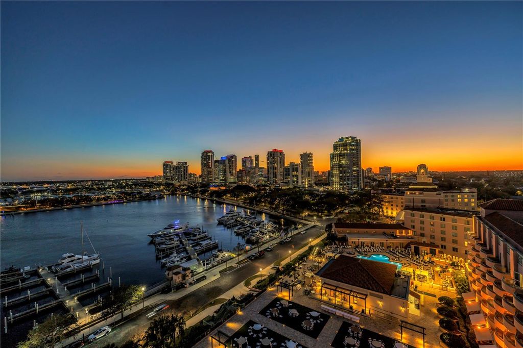 Photo of 555 5th Avenue NE #PH1, St Petersburg, FL 33701 (MLS # TB8471709)