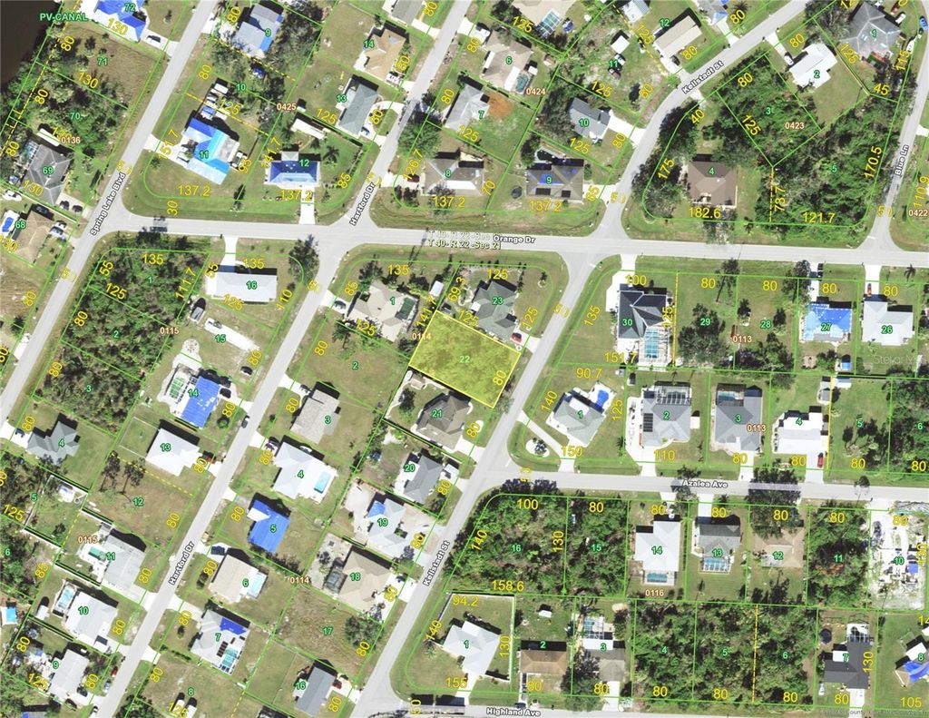 Photo of 572 Kellstadt Street NW, Port Charlotte, FL 33952 (MLS # D6147205)