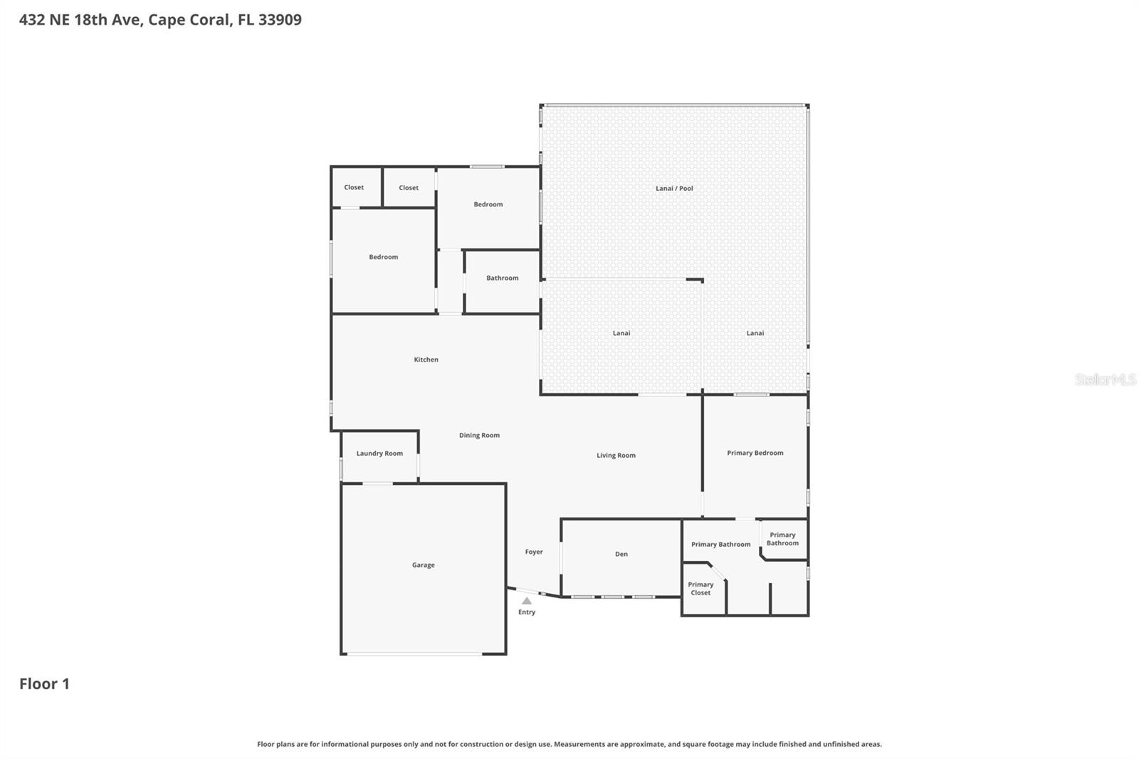 CAPE CORAL - Residential