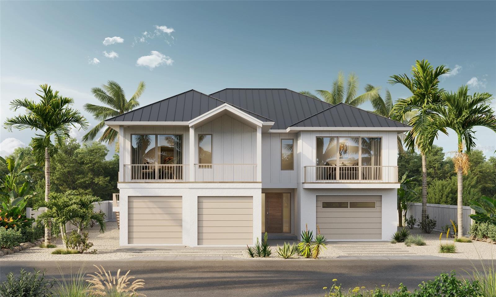 Discover the exceptional potential of 640 Lyons Lane, a perfectly situated vacant lot on a unique street in North Longboat Key, with homes only on one side and protected wetlands on the other. This property includes permitted plans for a stunning three-bedroom, three-and-a-half-bathroom home, offering an outstanding opportunity to build your dream residence in the sought-after Longboat Key. The existing plans showcase a well-designed layout, featuring a spacious primary suite with expansive views over the tranquil canal. For those seeking additional space, the plans can be updated to add another level, further enhancing the property's value and living area. Enjoy breathtaking water views from both the front and rear of the property, creating a serene and picturesque living environment. Adding to its allure, the property includes a newly installed pool and a convenient boat dock with a 10,000 lb lift, all seamlessly integrated into the new planned design, perfect for embracing the Florida boating lifestyle. Enjoy direct access to the Millar and Sarasota Bays with no fixed bridges to the Gulf, offering unparalleled convenience for boating enthusiasts. This listing is for the lot only and does not include the cost of construction. However, the permitted plans, surveys, and other essential documentation are included. Buyers have the flexibility to start over with new plans if desired. Pricing is available for the existing permitted plans from the contractor, but the buyer is free to choose any builder for the construction. Whether you're looking to create a permanent residence or a luxurious vacation retreat, 640 Lyons Lane offers the ideal canvas. Don't miss this opportunity to own a piece of paradise in Longboat Key, with proximity to pristine beaches, golf courses, and fine dining.