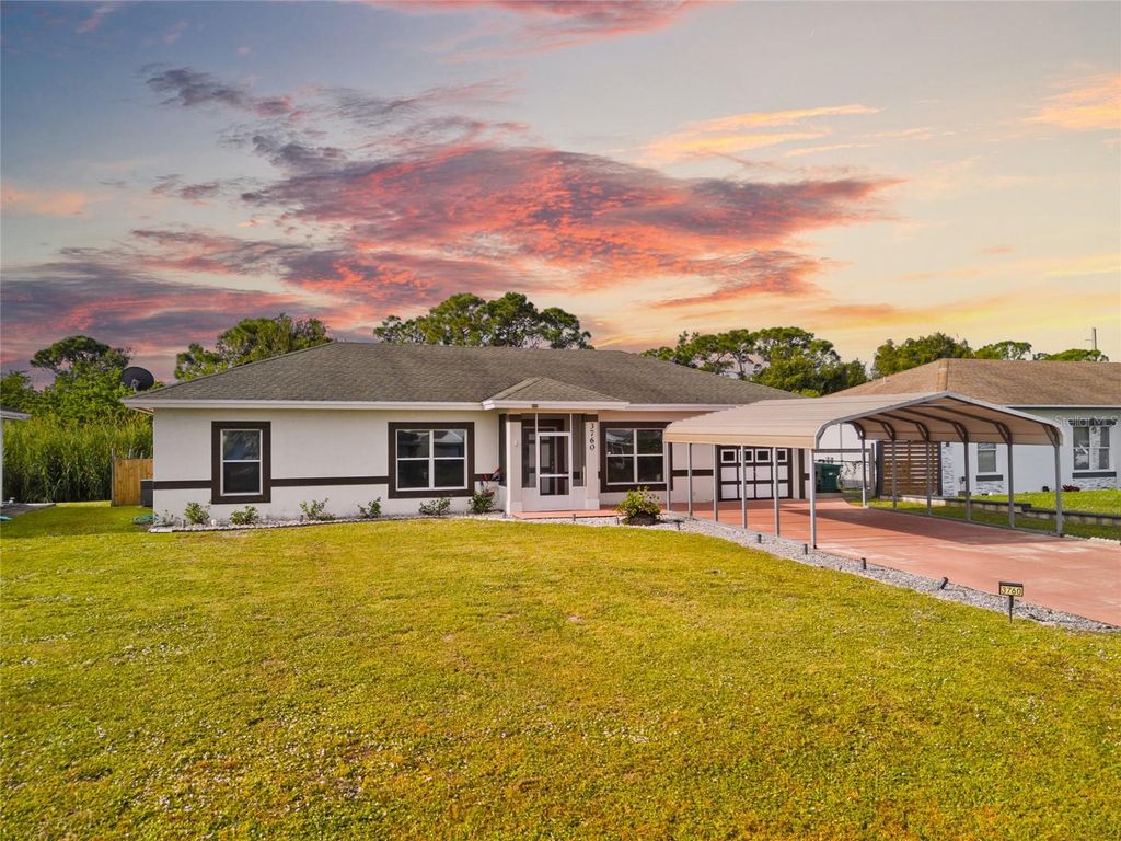 Photo of 3760 SE 12th Drive, Okeechobee, FL 34974 (MLS # A4672075)