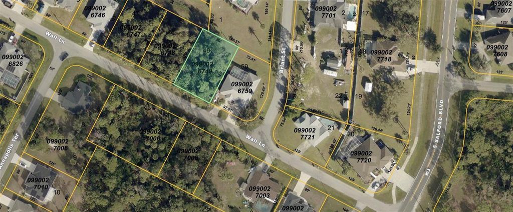 Photo of Wall Lane, North Port, FL 34287 (MLS # C7525026)