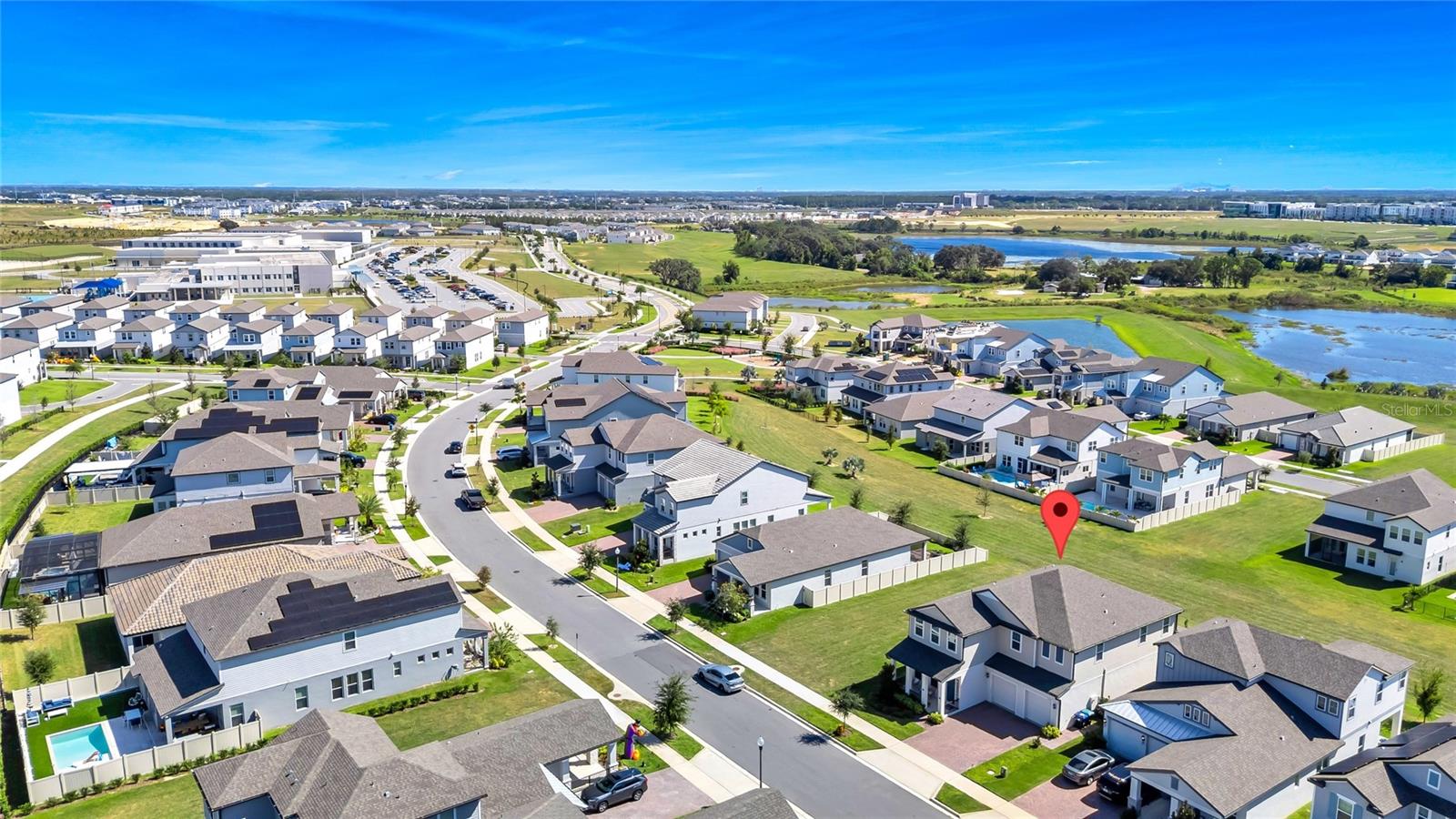 SILVERLEAF RESERVE/HAMLIN PH 2 - Residential Lease