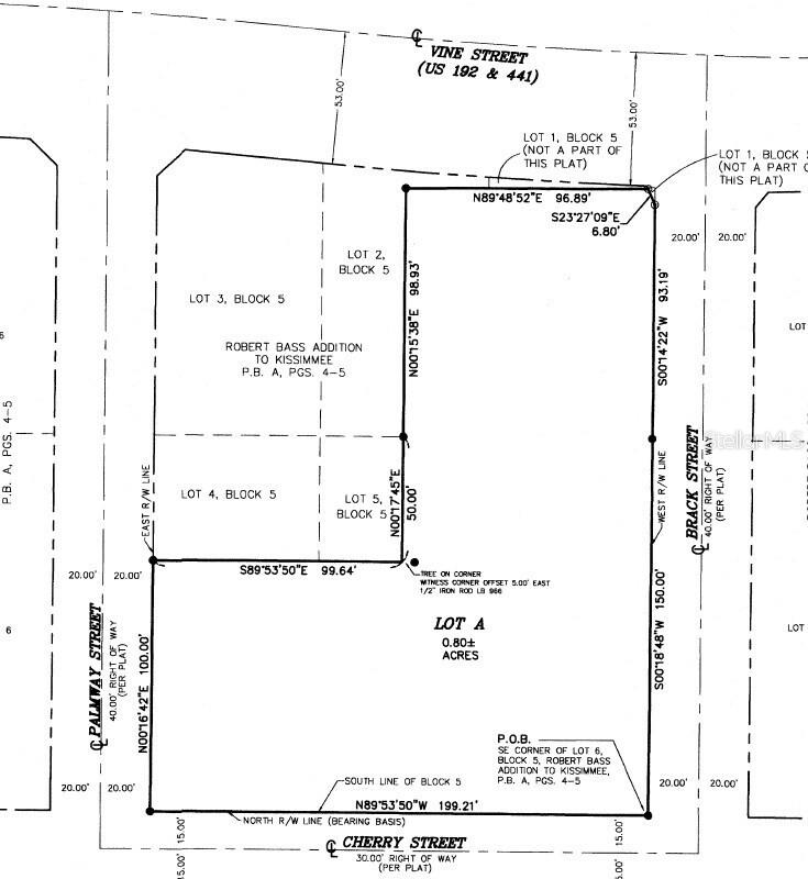 BRACK STREET LANDS - Land