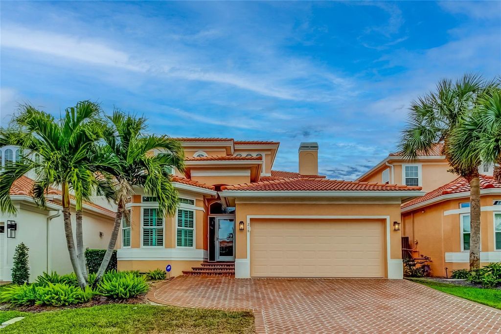 Photo of 218 Sand Key Estates Drive, Clearwater Beach, FL 33767 (MLS # TB8458516)