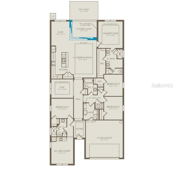 Photo of 1430 Ridge Tree Dr, Ormond Beach, FL 32174 (MLS # O6434233)