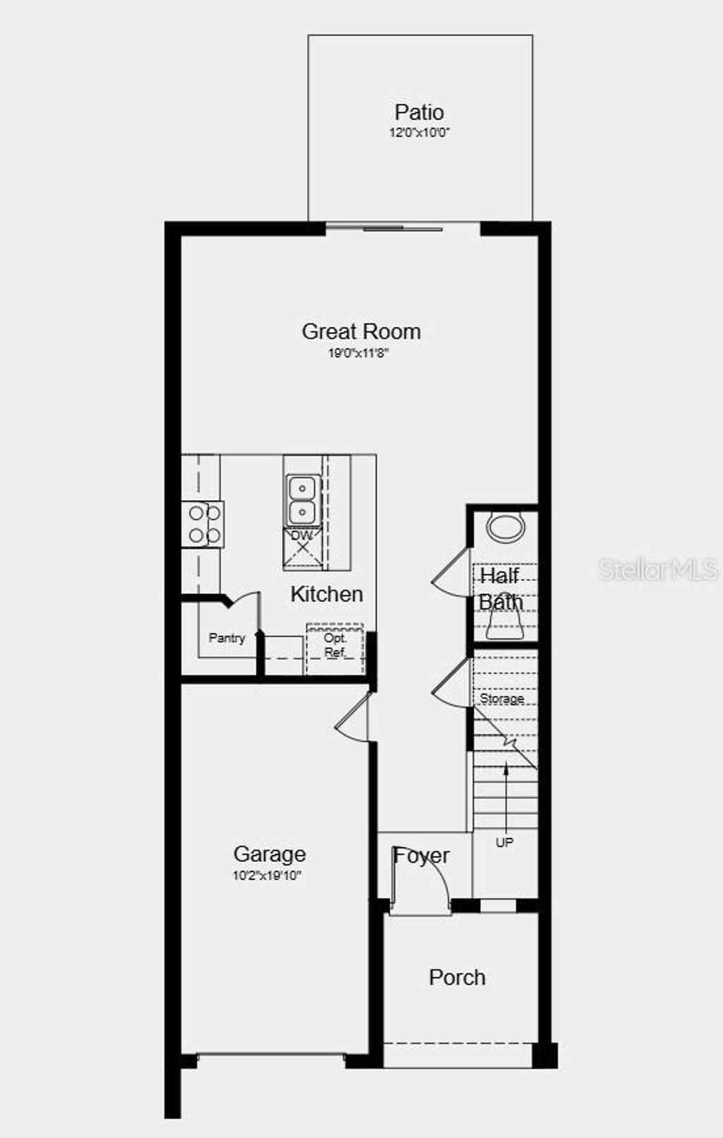 Photo of 10773 Eclipse Street, Sarasota, FL 34241 (MLS # A4686056)