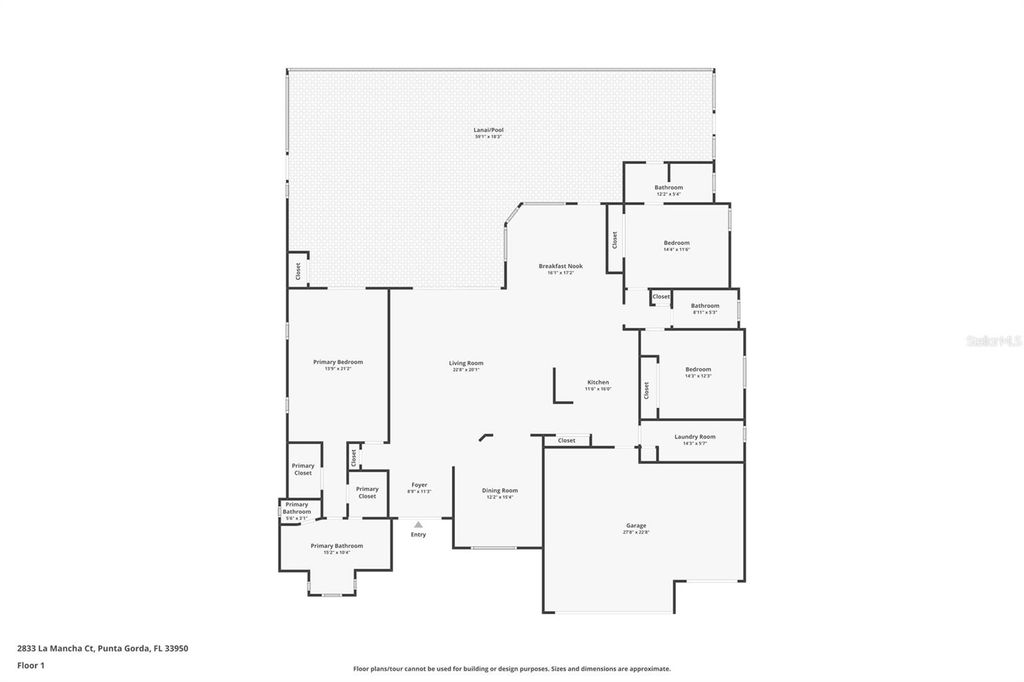 Photo of 2833 La Mancha Court, Punta Gorda, FL 33950 (MLS # C7509668)