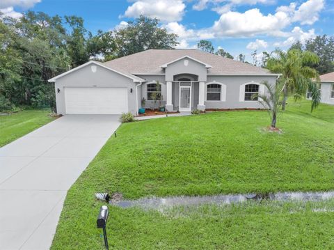 A home in NORTH PORT