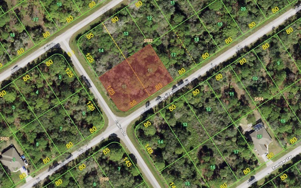 Photo of 1366 Calico Lane, Port Charlotte, FL 33953 (MLS # N6132323)