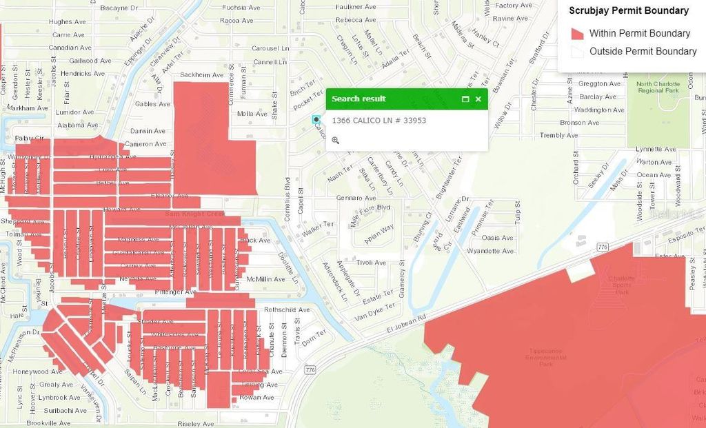Photo of 1366 Calico Lane, Port Charlotte, FL 33953 (MLS # N6132323)