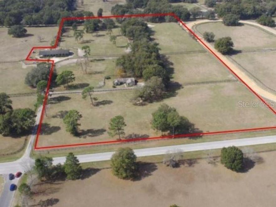 Great opportunity! 20 +/- Acres Zoned Community Business "B-2". Community Business Classification Mixed Land Use, Potential for Hotels, Restaurants, Apartments, Shops, and Other Uses. Florida Horse Park Close By. Off Interstate-75 Exit 341 (95,000 Cars per Day) and only twelve miles south of Historic Downtown Ocala.