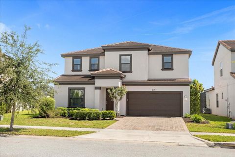 A home in HAINES CITY