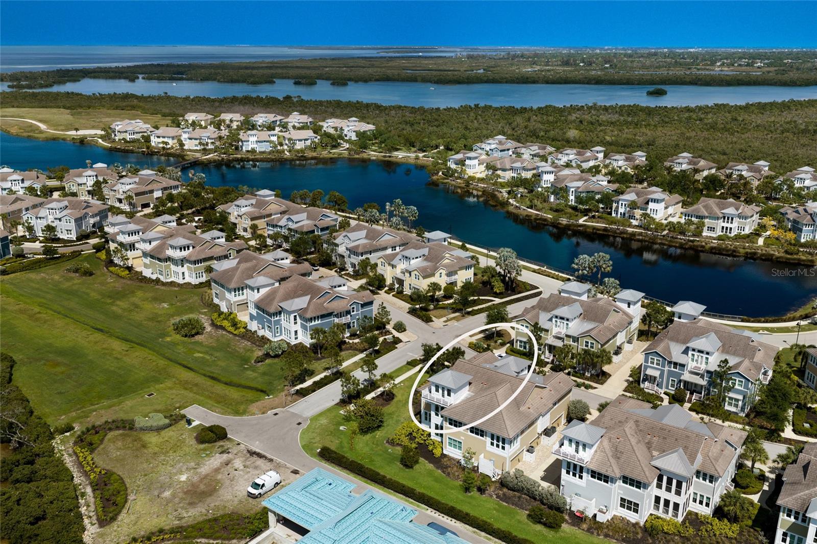 EDGEWATER WALK ON HARBOUR ISLE 5-36 - Residential